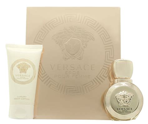 versace eros body lotion|Versace geurengeschenk set.